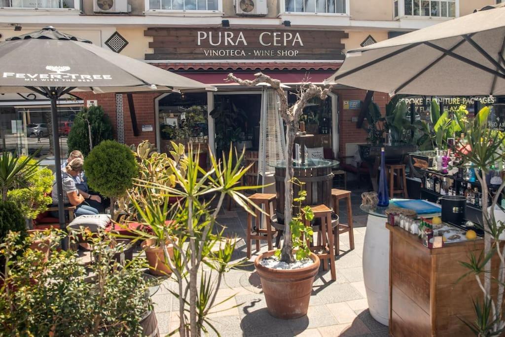 La Cala Beach, La Cala De Mijas.アパートメント エクステリア 写真